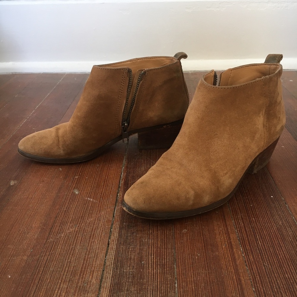 J.Crew Factory Sawyer Suede Booties